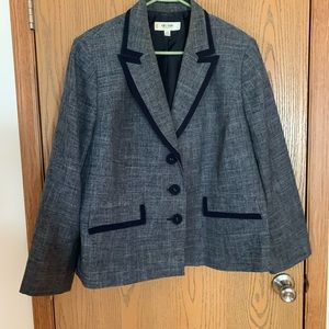 Jones Studio Separate size 18W, Navy